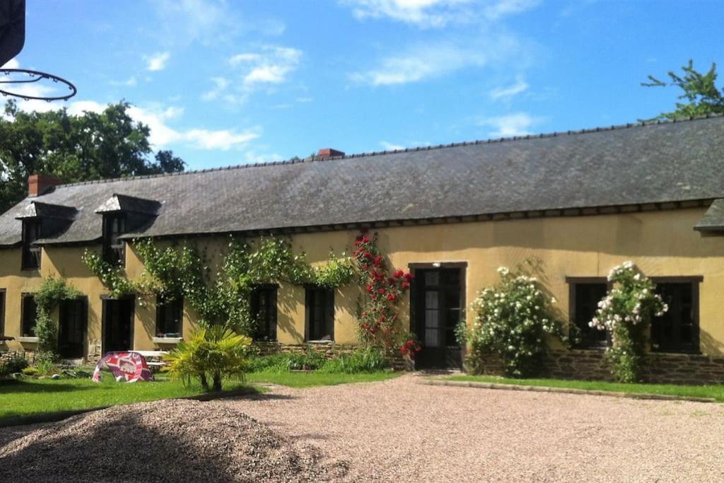 Le Moulin Du Pont, Chambre Double Independante. Mordelles Bagian luar foto