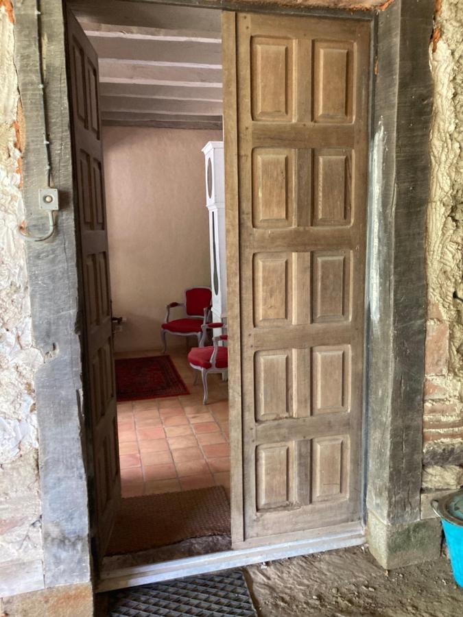 Le Moulin Du Pont, Chambre Double Independante. Mordelles Bagian luar foto